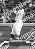 Francisco Lindor 2024 Topps NOW #643 カード情報
