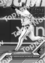 Gunnar Henderson 2024 Topps NOW #646 Card Details
