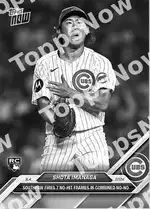 Shota Imanaga 2024 Topps NOW #647 カード情報