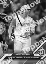 Manny Machado 2024 Topps NOW #658 カード情報