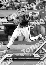 Sets Mets Single-Season On-Base Record Streak