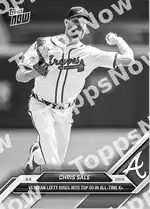 Chris Sale 2024 Topps NOW #663 カード情報