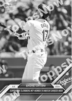 Shohei Ohtani 2024 Topps NOW #665 カード情報