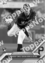 Paul Skenes 2024 Topps NOW #667 Card Details