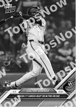 Cracks 1st Career MLB HR in Two HR Day