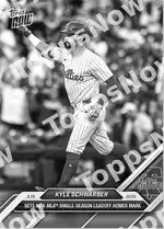 Kyle Schwarber 2024 Topps NOW #672 カード情報