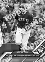 Cal Raleigh 2024 Topps NOW #677 カード情報
