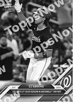 CJ Abrams 2024 Topps NOW #683 カード情報