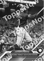 Jackson Chourio 2024 Topps NOW #687 Card Details
