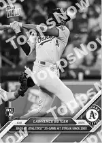 Lawrence Butler 2024 Topps NOW #688 カード情報