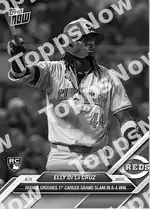 Elly De La Cruz 2024 Topps NOW #690 Card Details