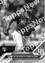 Youngest in Club History w/ 3 Doubles in a Game