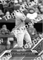 Mike Trout 2024 Topps NOW #6 カード情報