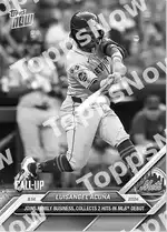 Luisangel Acuña 2024 Topps NOW #700 Card Details