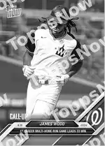 James Wood 2024 Topps NOW #701 Card Details