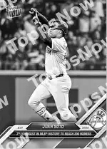 Juan Soto 2024 Topps NOW #709 Card Details