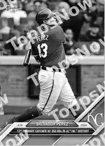 Salvador Perez 2024 Topps NOW #71 Card Details