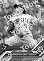 Shota Imanaga 2024 Topps NOW #72 カード情報