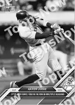 Aaron Judge 2024 Topps NOW #733 Card Details