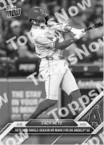 Zach Neto 2024 Topps NOW #741 カード情報