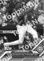 Kevin Alcantara 2024 Topps NOW #756 Card Details