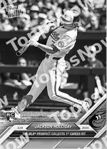 Jackson Holliday 2024 Topps NOW #75 カード情報