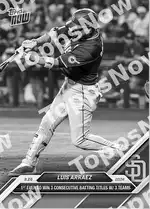 1st Ever to Win 3 Consecutive Batting Titles w/ 3 Teams
