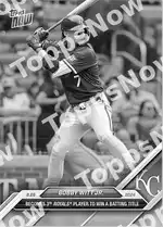 Becomes 3rd Royals Player to Win a Batting Title