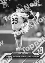 Tarik Skubal 2024 Topps NOW #784 カード情報
