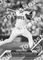 Michael King 2024 Topps NOW #788 カード情報