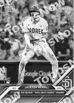 1st Career Postseason Triple Helps Padres Advance