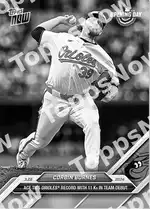 Corbin Burnes 2024 Topps NOW #7 Card Details