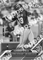 Fernando Tatis Jr. 2024 Topps NOW #809 カード情報