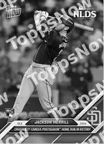 Jackson Merrill 2024 Topps NOW #810 カード情報