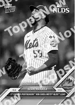 Sean Manaea 2024 Topps NOW #814 Card Details