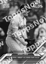 Gerrit Cole 2024 Topps NOW #823 Card Details