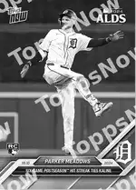 Parker Meadows 2024 Topps NOW #824 Card Details