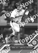 Jonatan Clase 2024 Topps NOW #83 カード情報