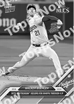 Sets Postseason Record for Whiffs Through 4 IP