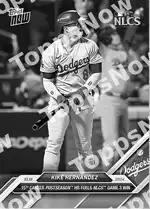 Kiké Hernández 2024 Topps NOW #841 カード情報