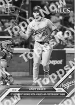 Andy Pages 2024 Topps NOW #850 Card Details