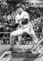 Juan Soto 2024 Topps NOW #855 カード情報
