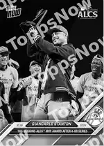 Giancarlo Stanton 2024 Topps NOW #857 Card Details
