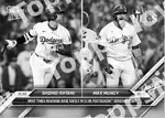 Shohei Ohtani/Max Muncy 2024 Topps NOW #858 Card Details