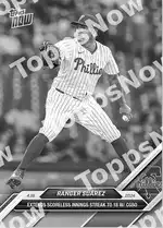 Ranger Suárez 2024 Topps NOW #85 Card Details