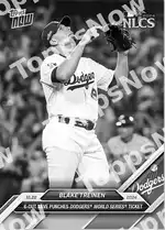 Blake Treinen 2024 Topps NOW #860 カード情報
