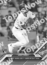 Andy Pages 2024 Topps NOW #87 Card Details