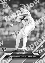Landon Knack 2024 Topps NOW #90 カード情報
