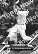 Kyle Schwarber 2024 Topps NOW #92 カード情報