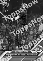 Elly De La Cruz 2024 Topps NOW #95 Card Details
